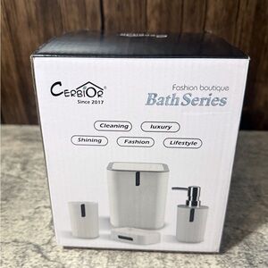 CERBIOR Bathroom Accessory Set